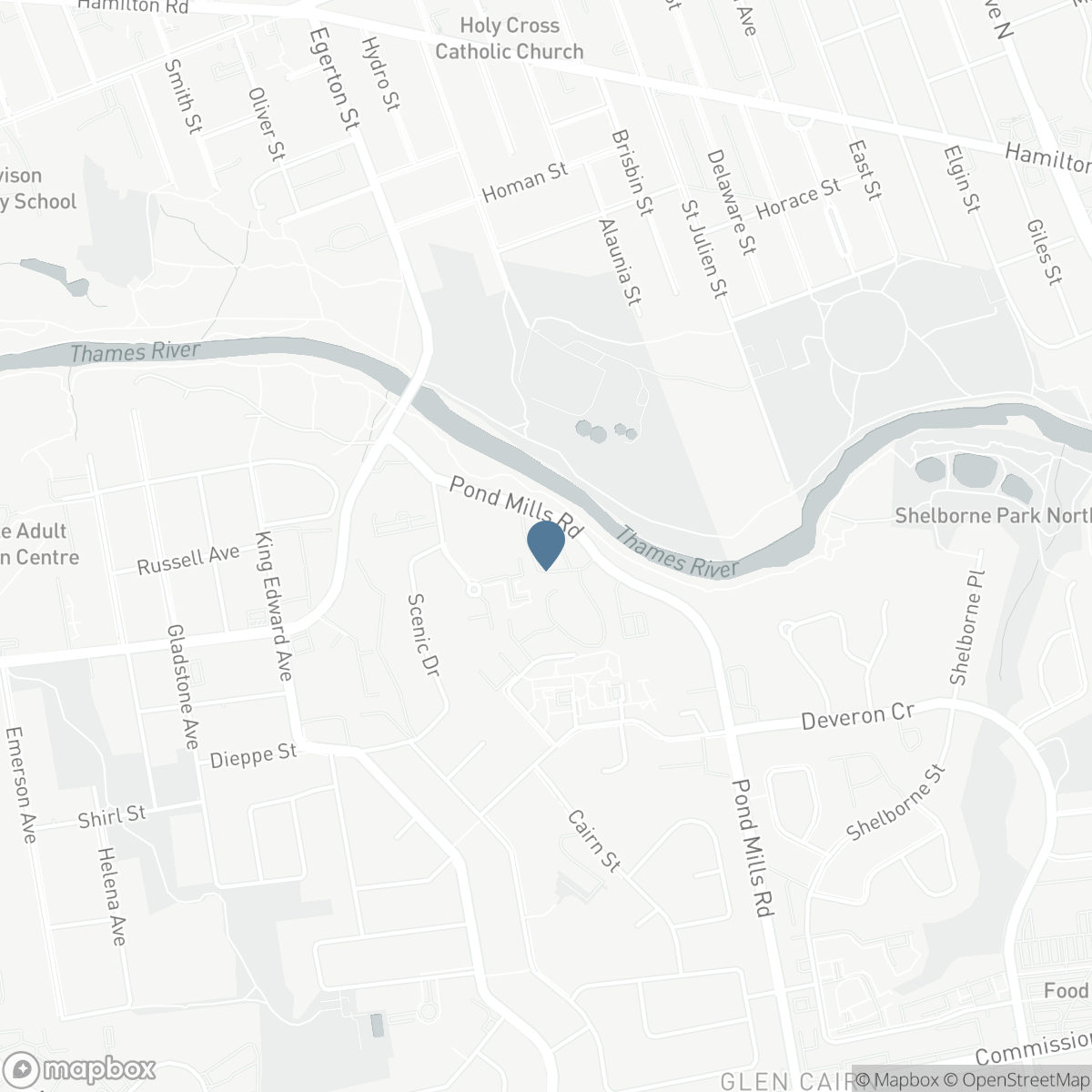 1210 - 45 POND MILLS ROAD, London, Ontario N5Z 4W5